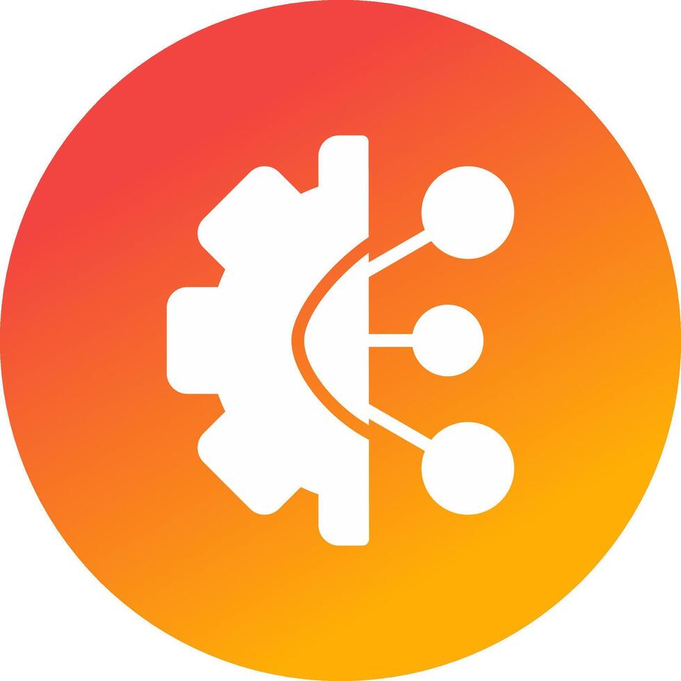 Technology Creative Icon Design vector