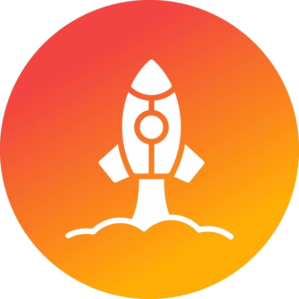 Spaceship Creative Icon Design vector