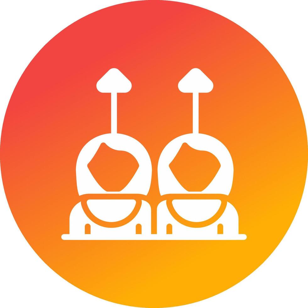 Same Approach Creative Icon Design vector