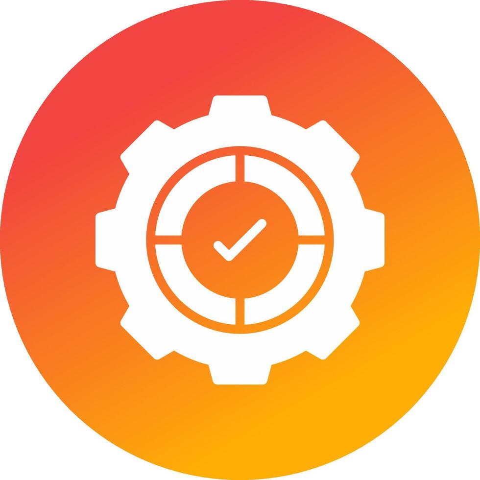 Operations Creative Icon Design vector