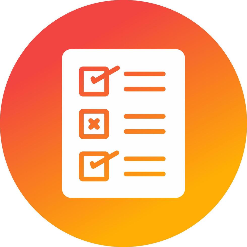 Quota Creative Icon Design vector