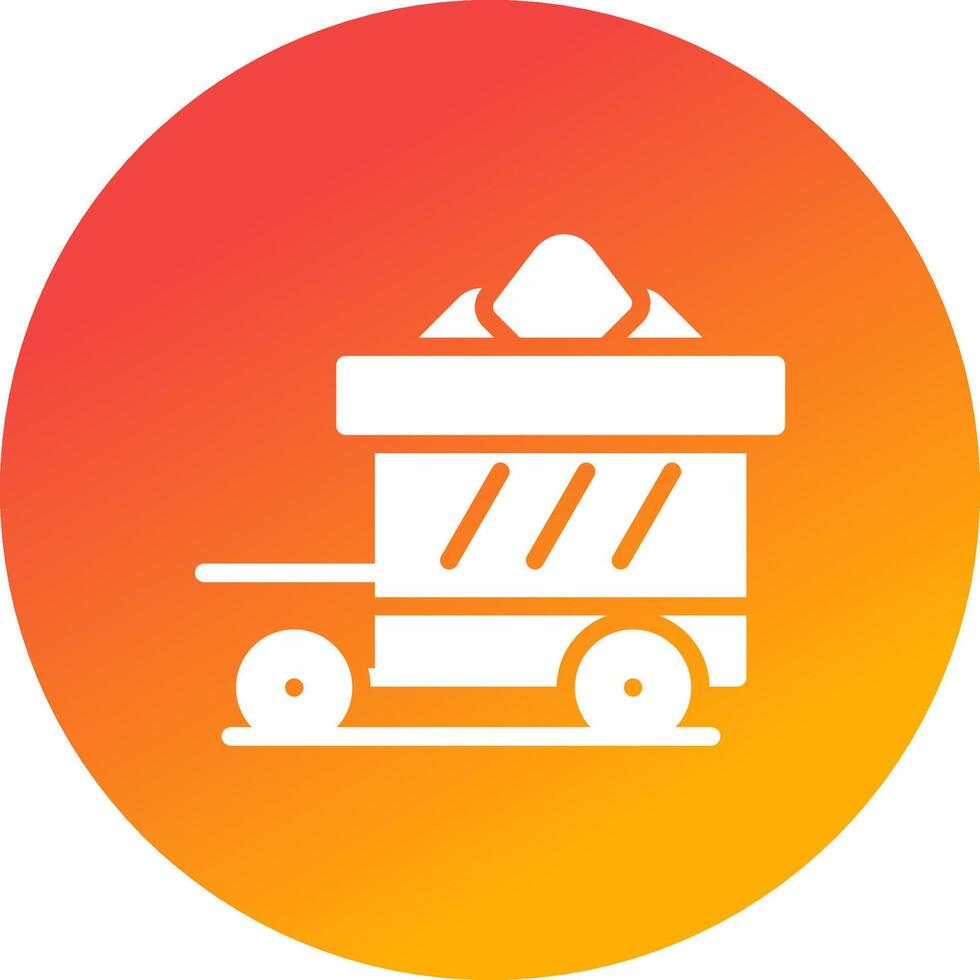 Raw Materials Creative Icon Design vector