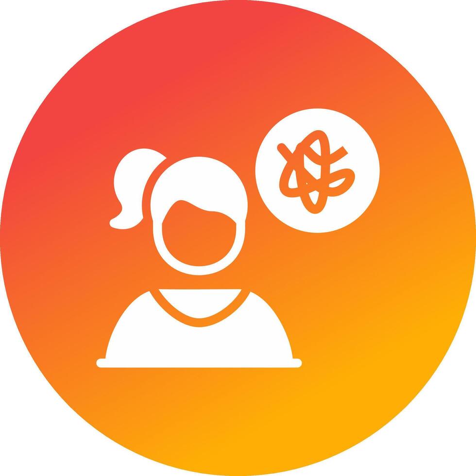Mess Creative Icon Design vector