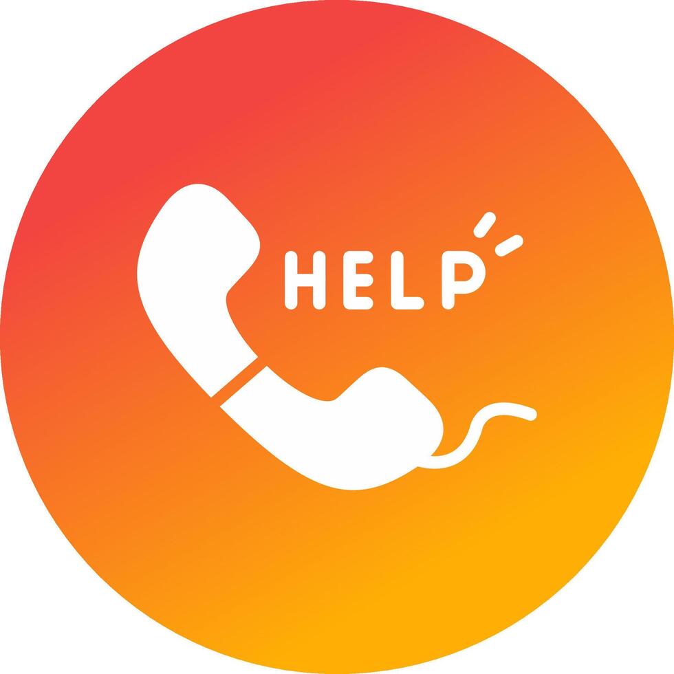 Help Creative Icon Design vector