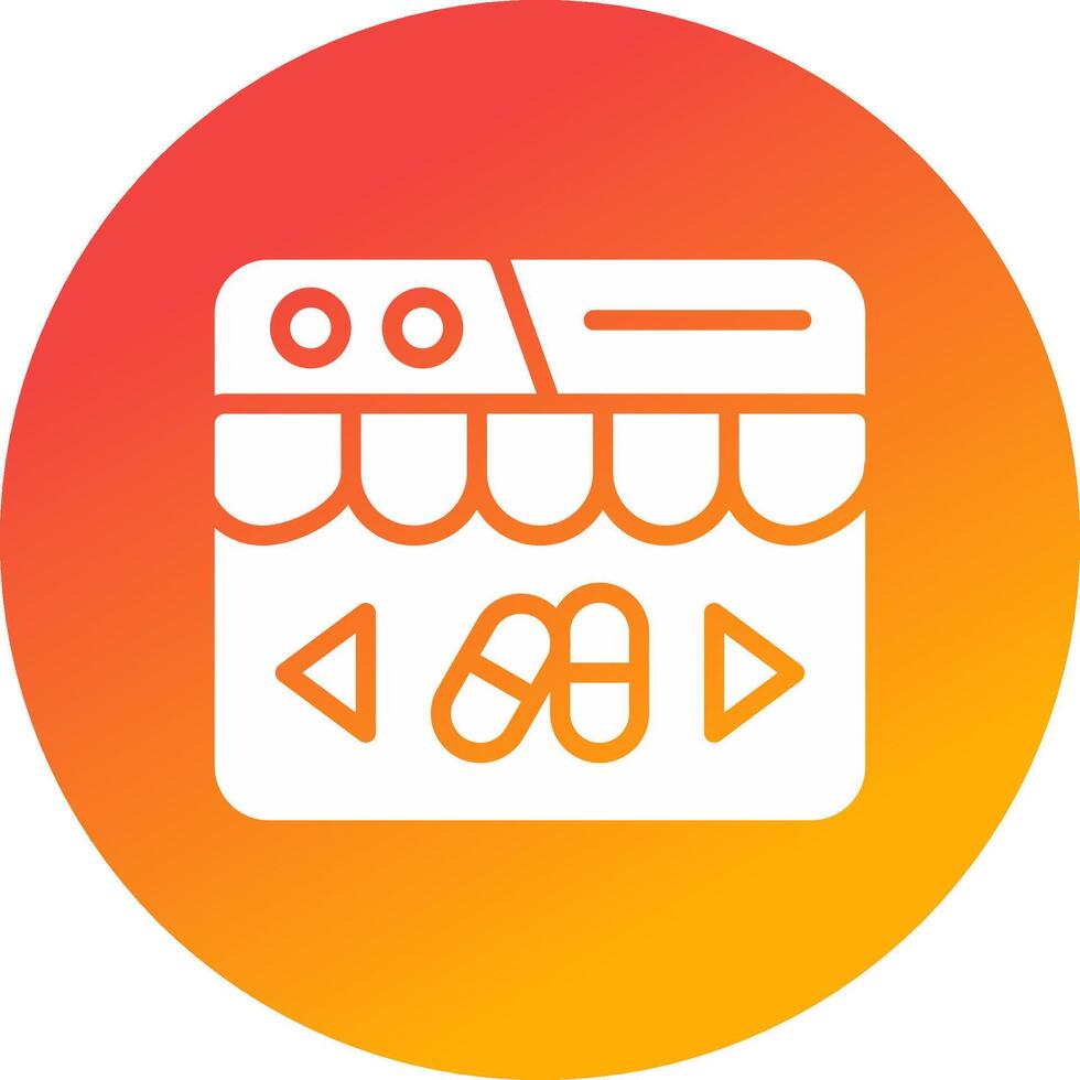 Wide Selection Of Products Creative Icon Design vector