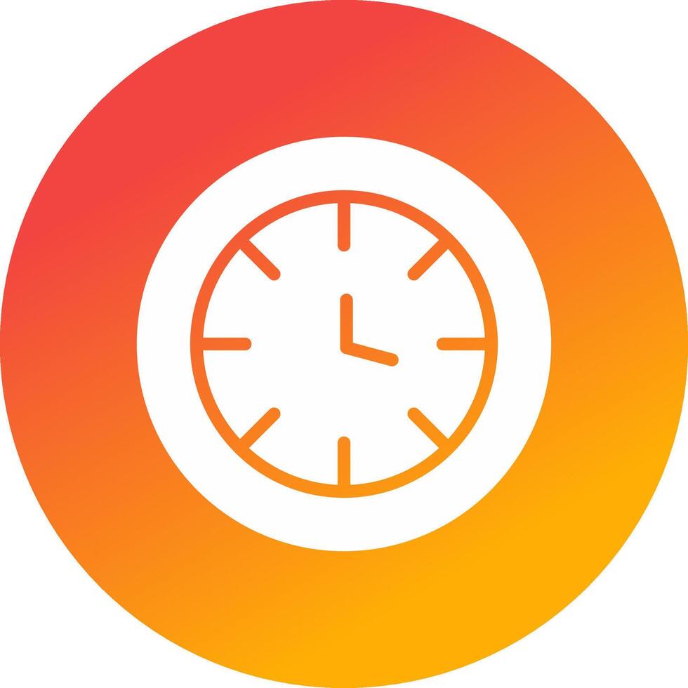 Watch Creative Icon Design vector