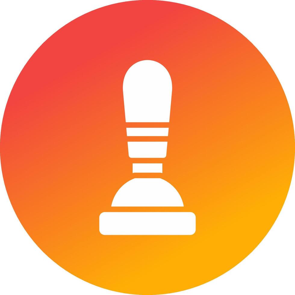 Plunger Creative Icon Design vector