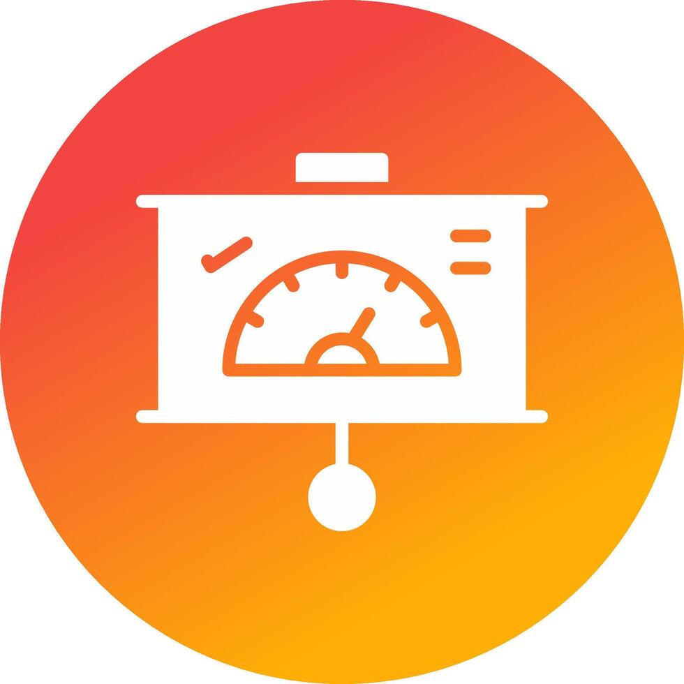 Project Fulfillment Creative Icon Design vector