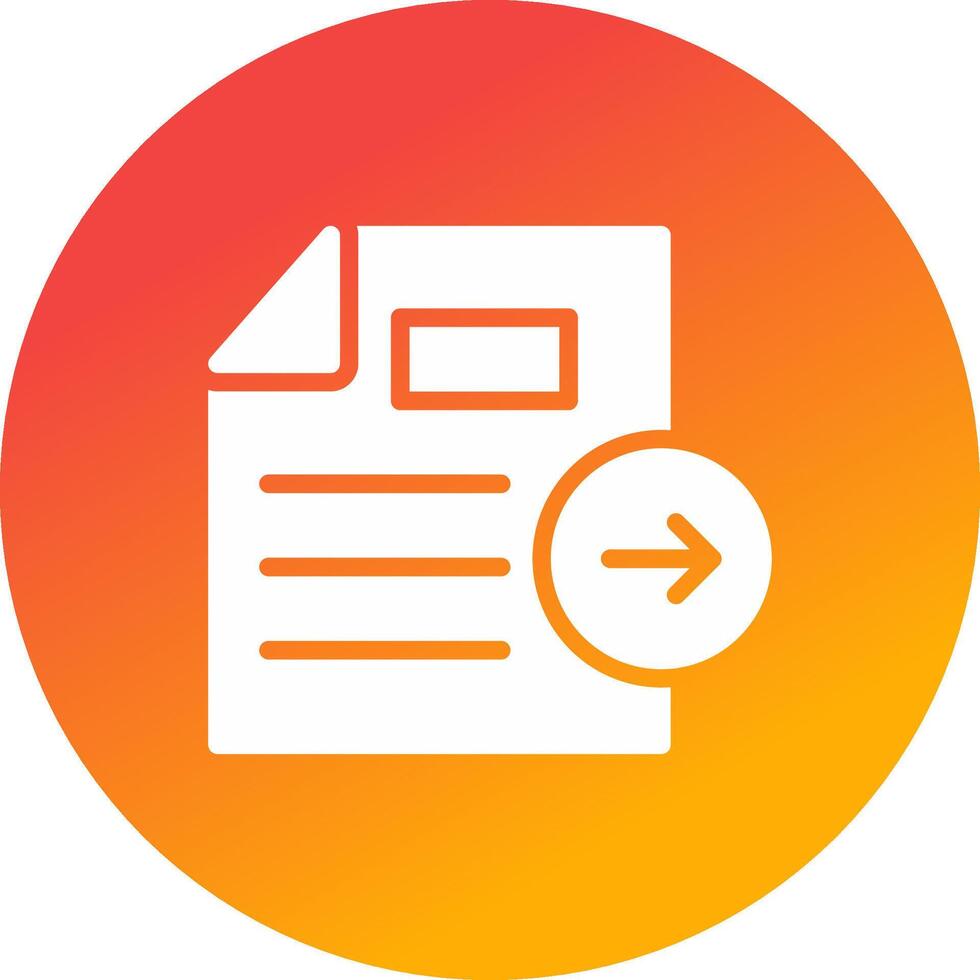 diseño de icono creativo de transferencia de archivos vector