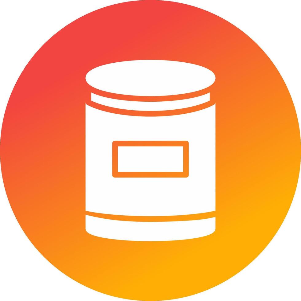 Dustbin Creative Icon Design vector