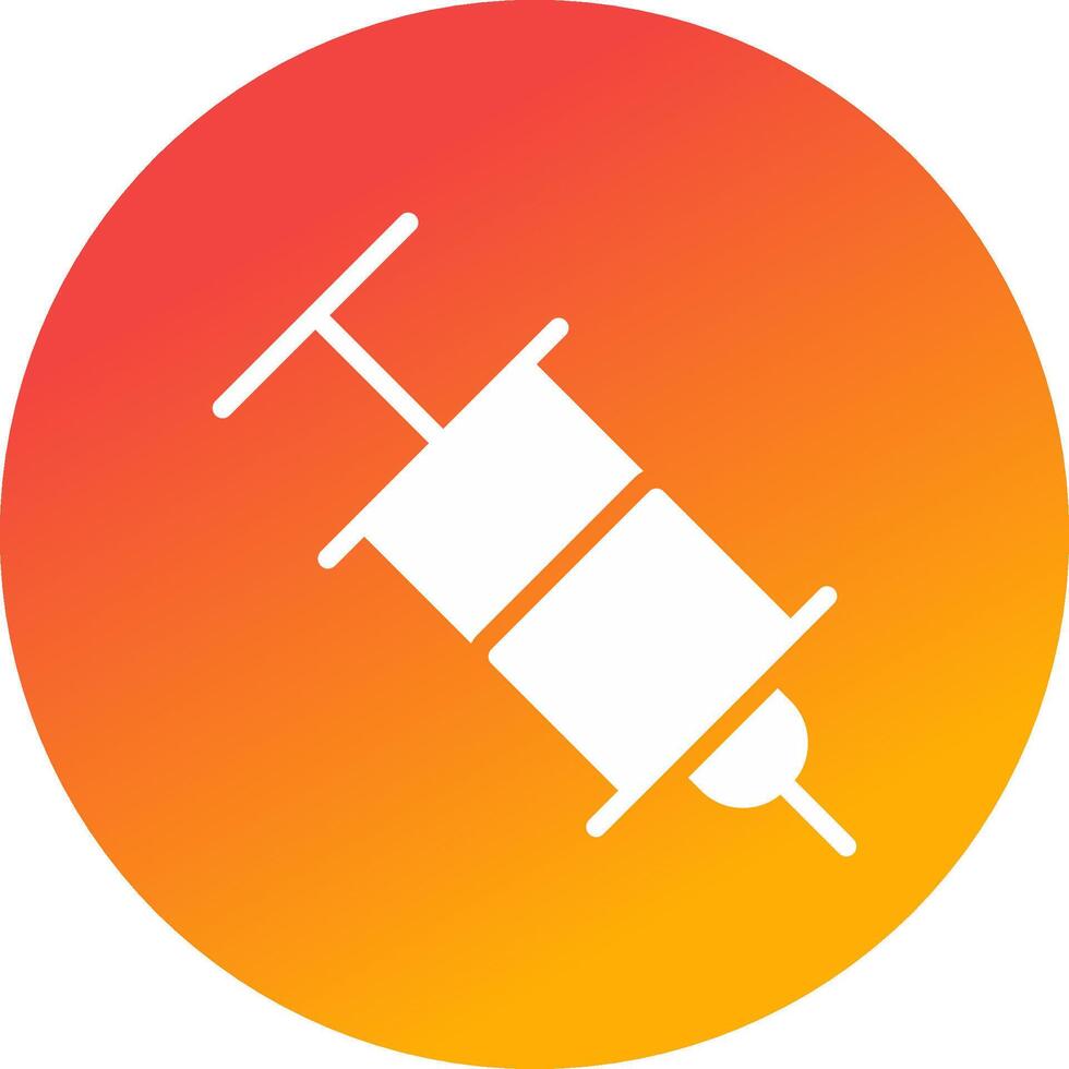 Injection Creative Icon Design vector