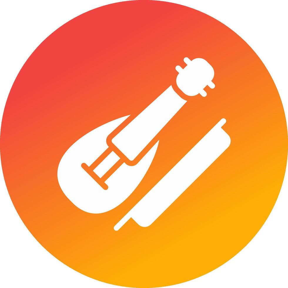 Violin Creative Icon Design vector