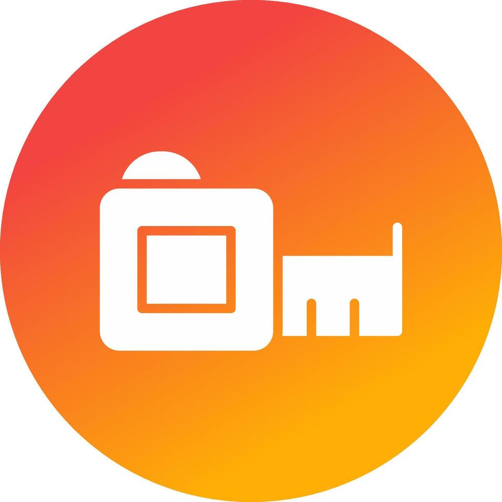 Measuring Tape Creative Icon Design vector
