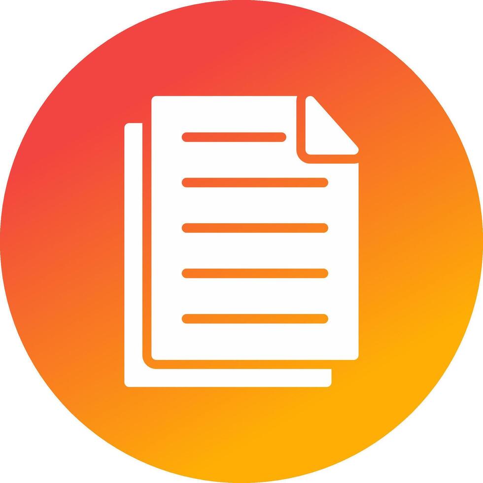 Exam Creative Icon Design vector