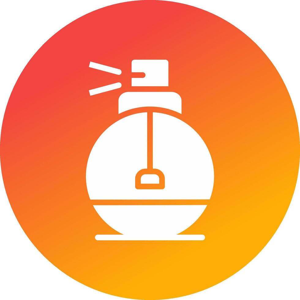 Perfume Creative Icon Design vector
