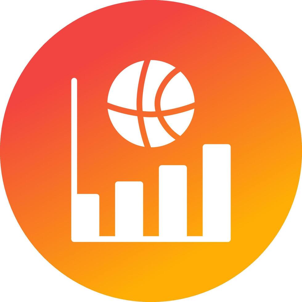 Chart Creative Icon Design vector
