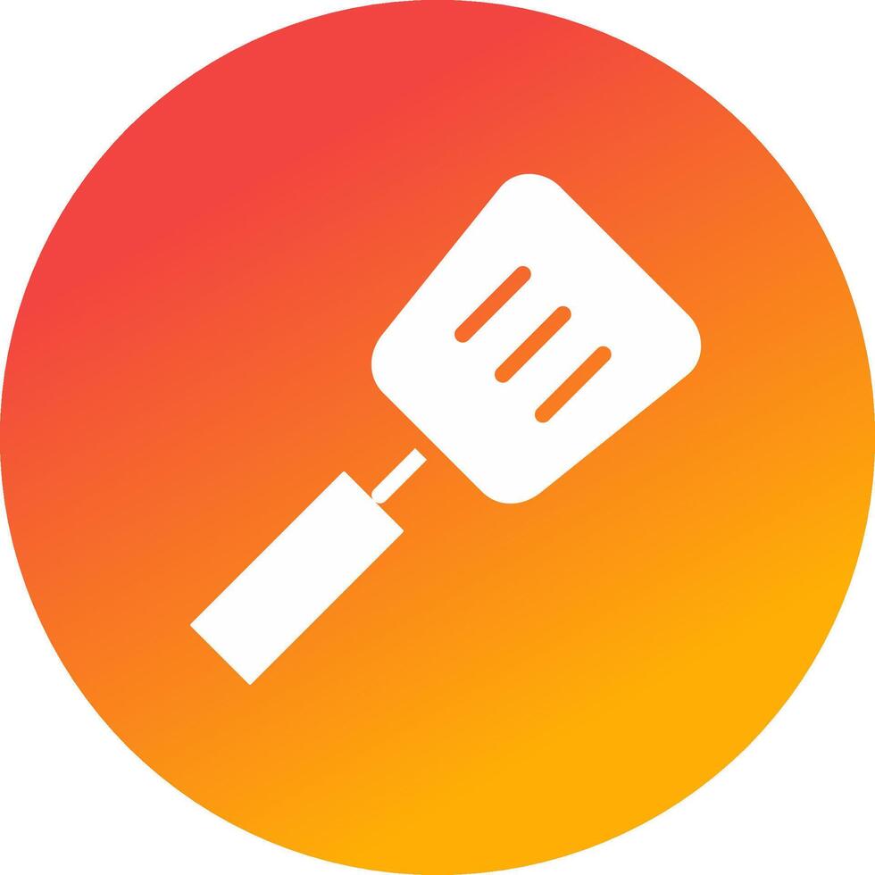 Spatula Creative Icon Design vector