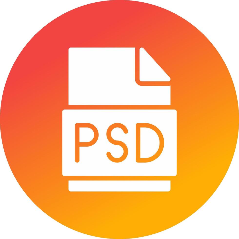 Psd File Creative Icon Design vector