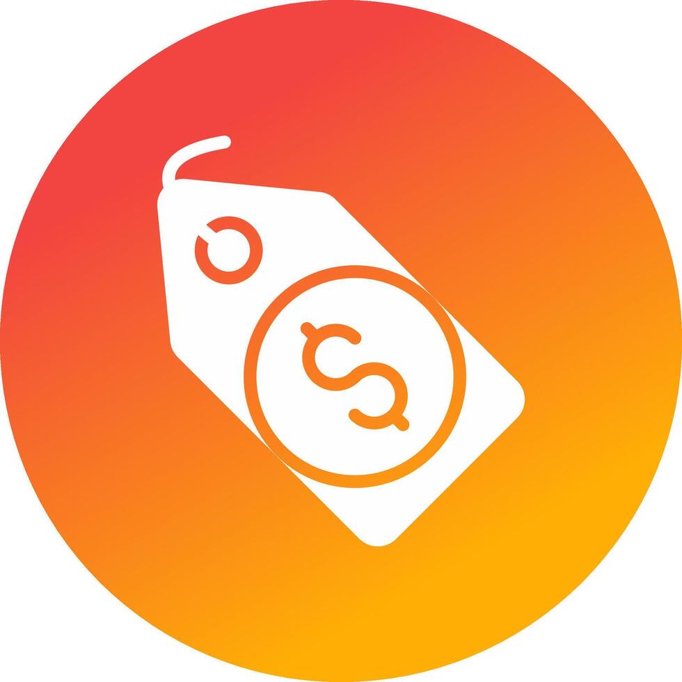 Pricing Creative Icon Design vector