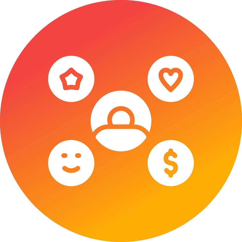 Customer Service Creative Icon Design vector