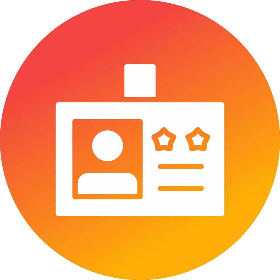 Vip Pass Creative Icon Design vector