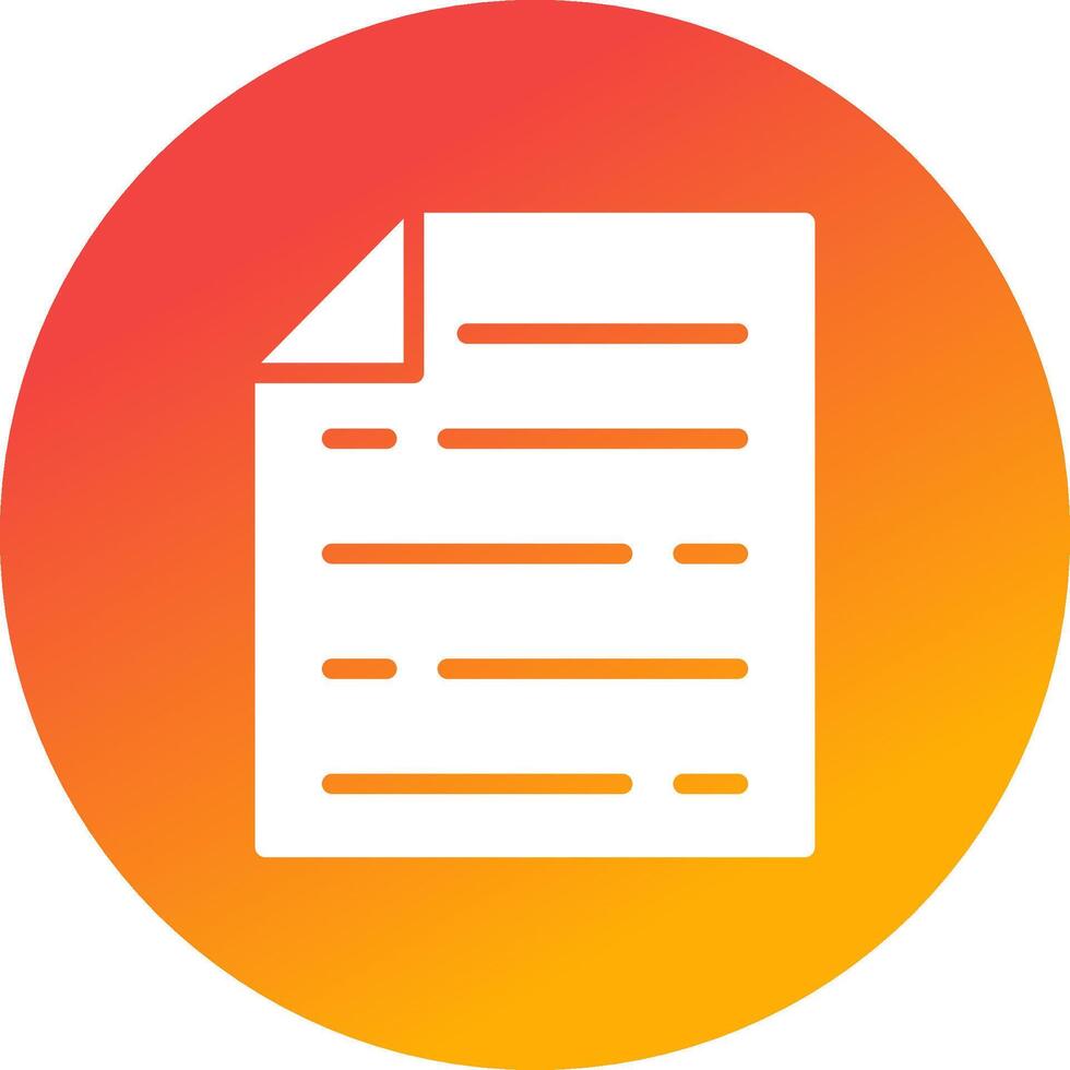 File Creative Icon Design vector