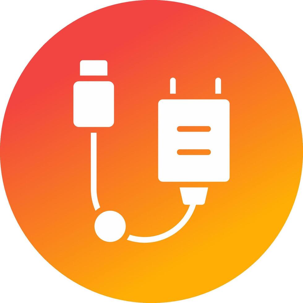 Charger Creative Icon Design vector