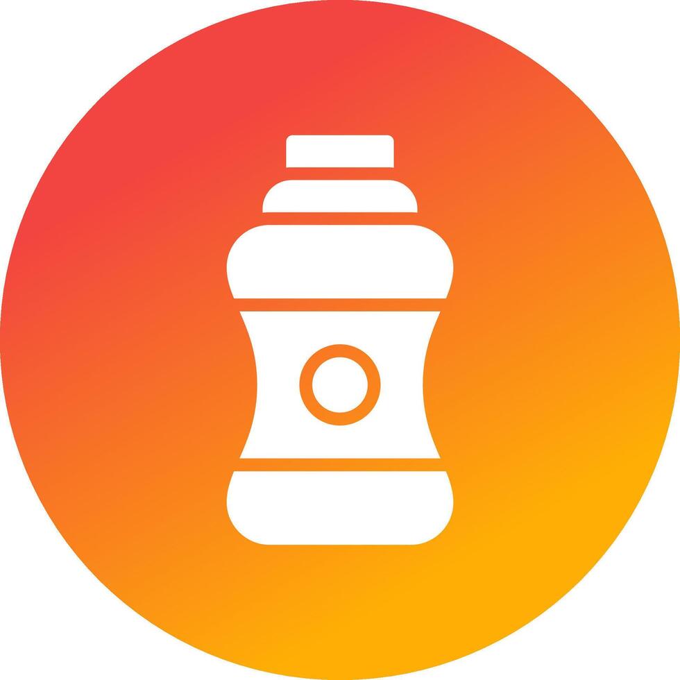 Water Creative Icon Design vector