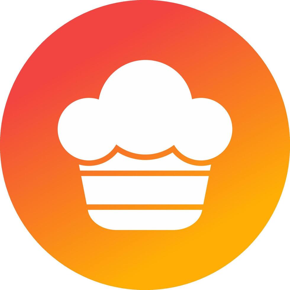 Muffin Creative Icon Design vector