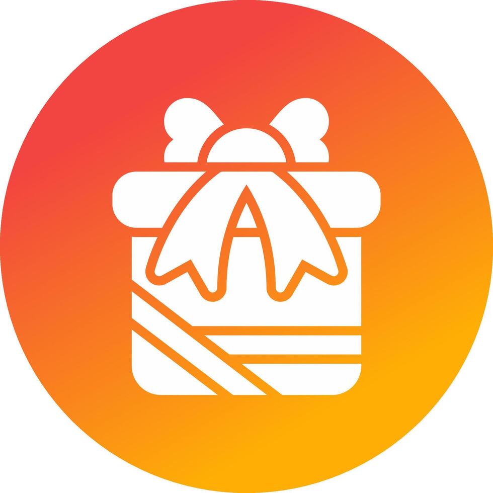 diseño de icono creativo de regalo vector