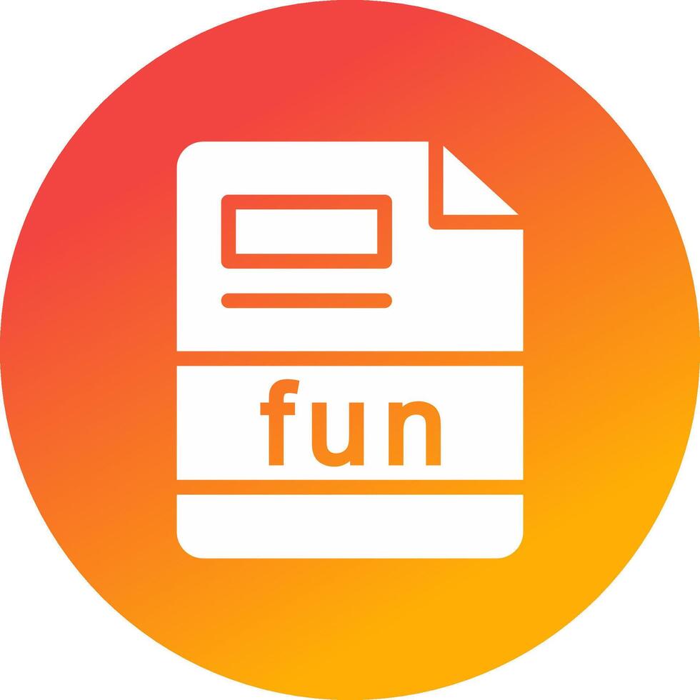 fun Creative Icon Design vector