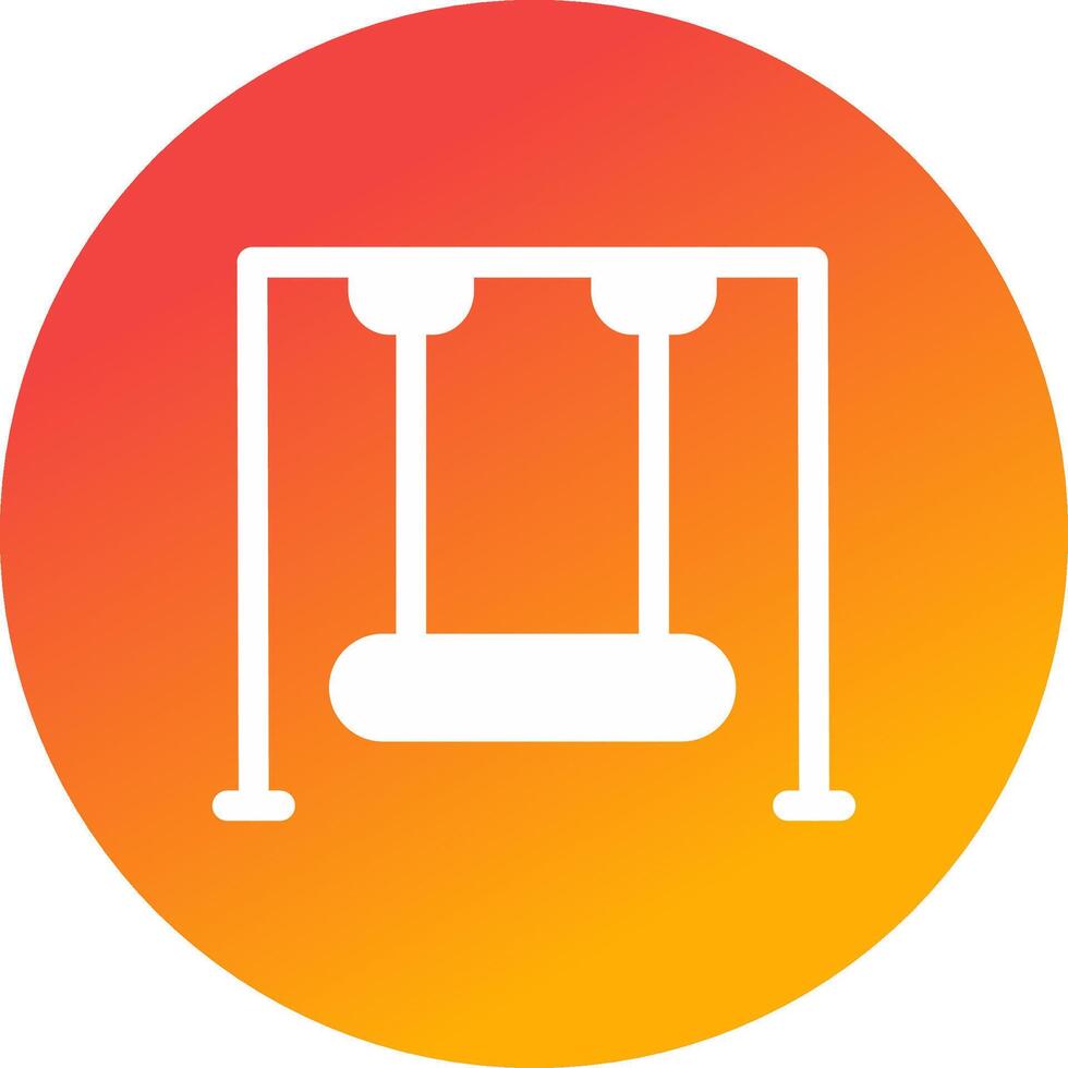 Swing Creative Icon Design vector