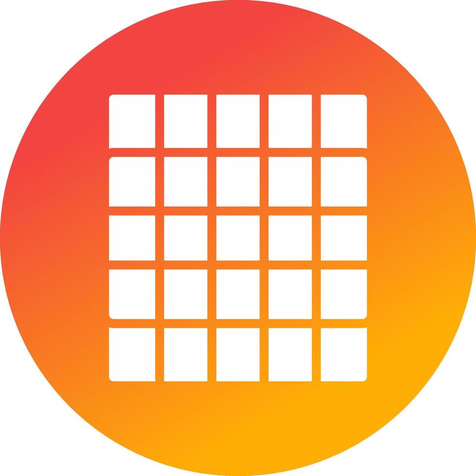 Tatami Creative Icon Design vector