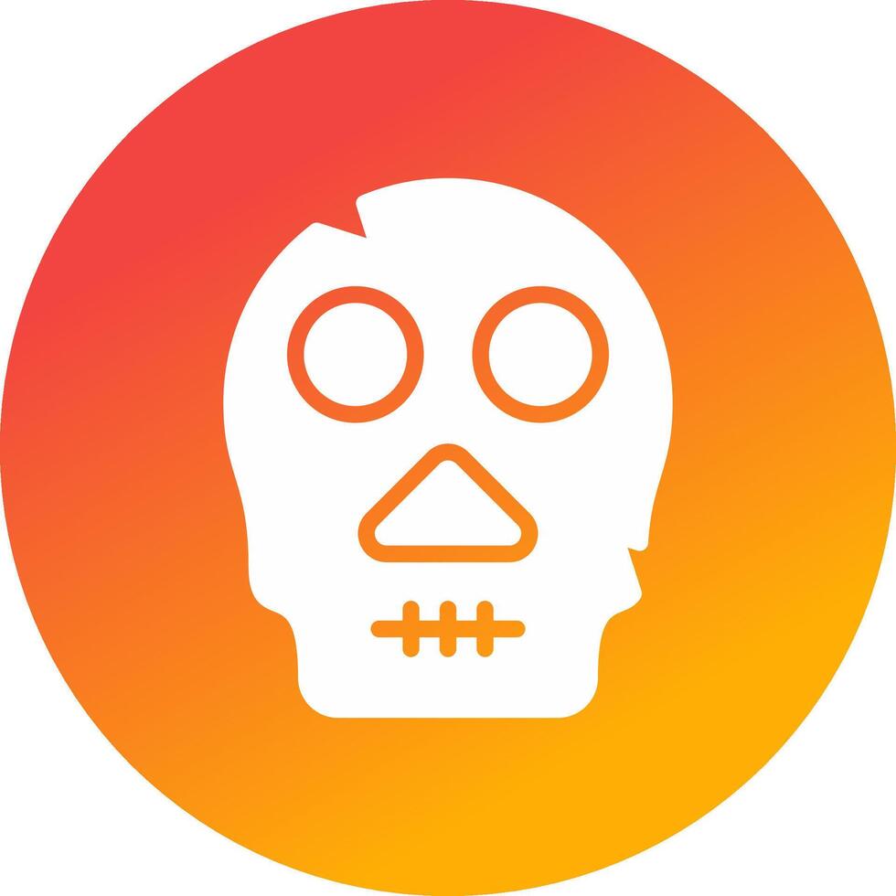 Skull Creative Icon Design vector