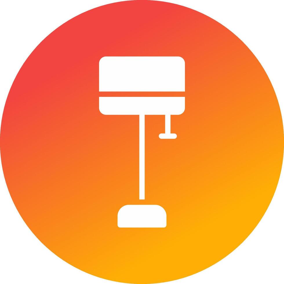 Lamp Creative Icon Design vector