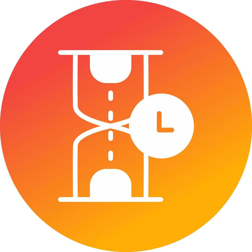 Jet Lag Creative Icon Design vector