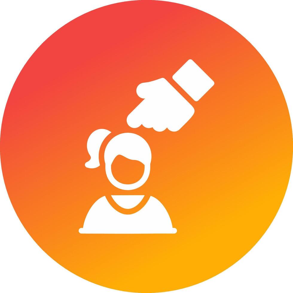 Guilty Creative Icon Design vector