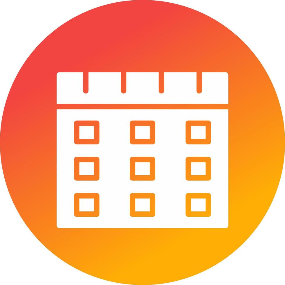 Event Creative Icon Design vector
