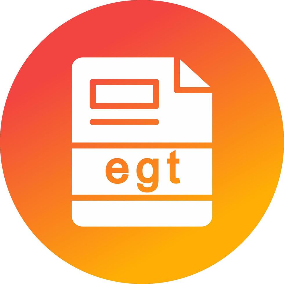 egt Creative Icon Design vector