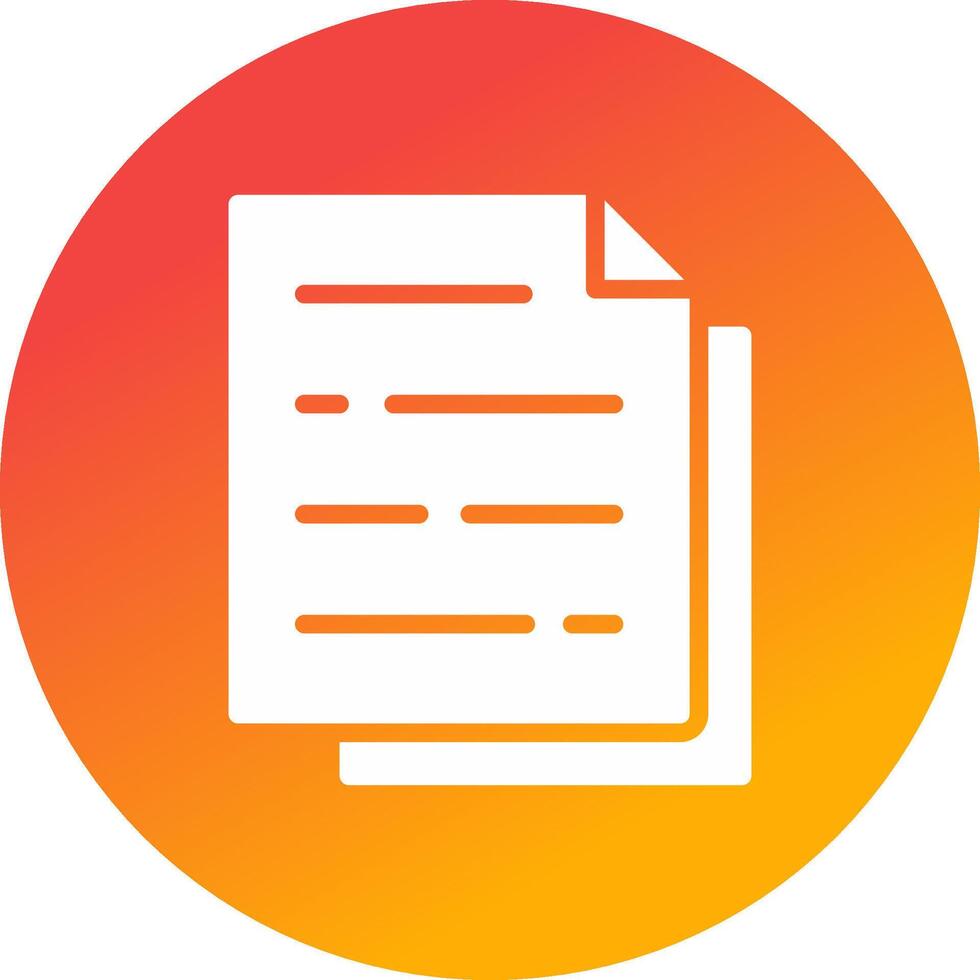 Files Creative Icon Design vector