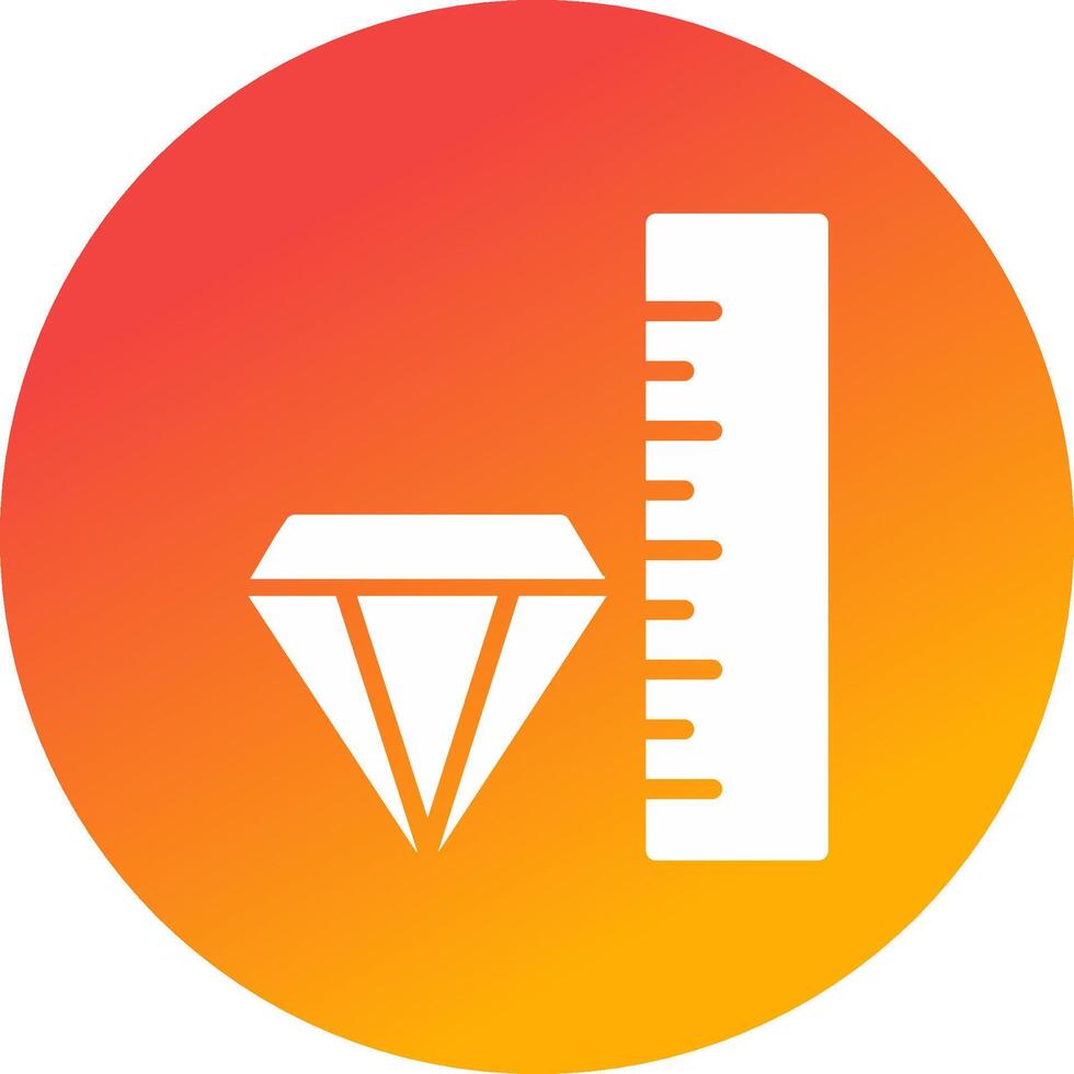 Size Creative Icon Design vector