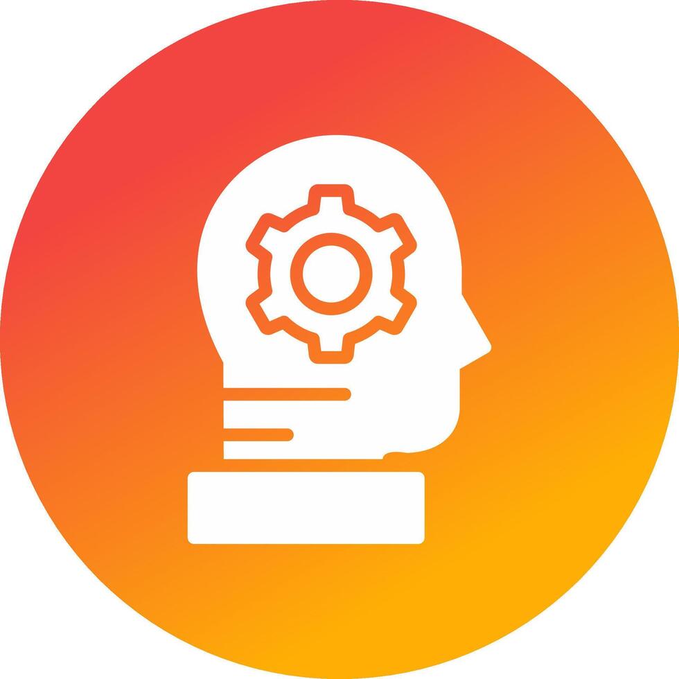 Mind Creative Icon Design vector