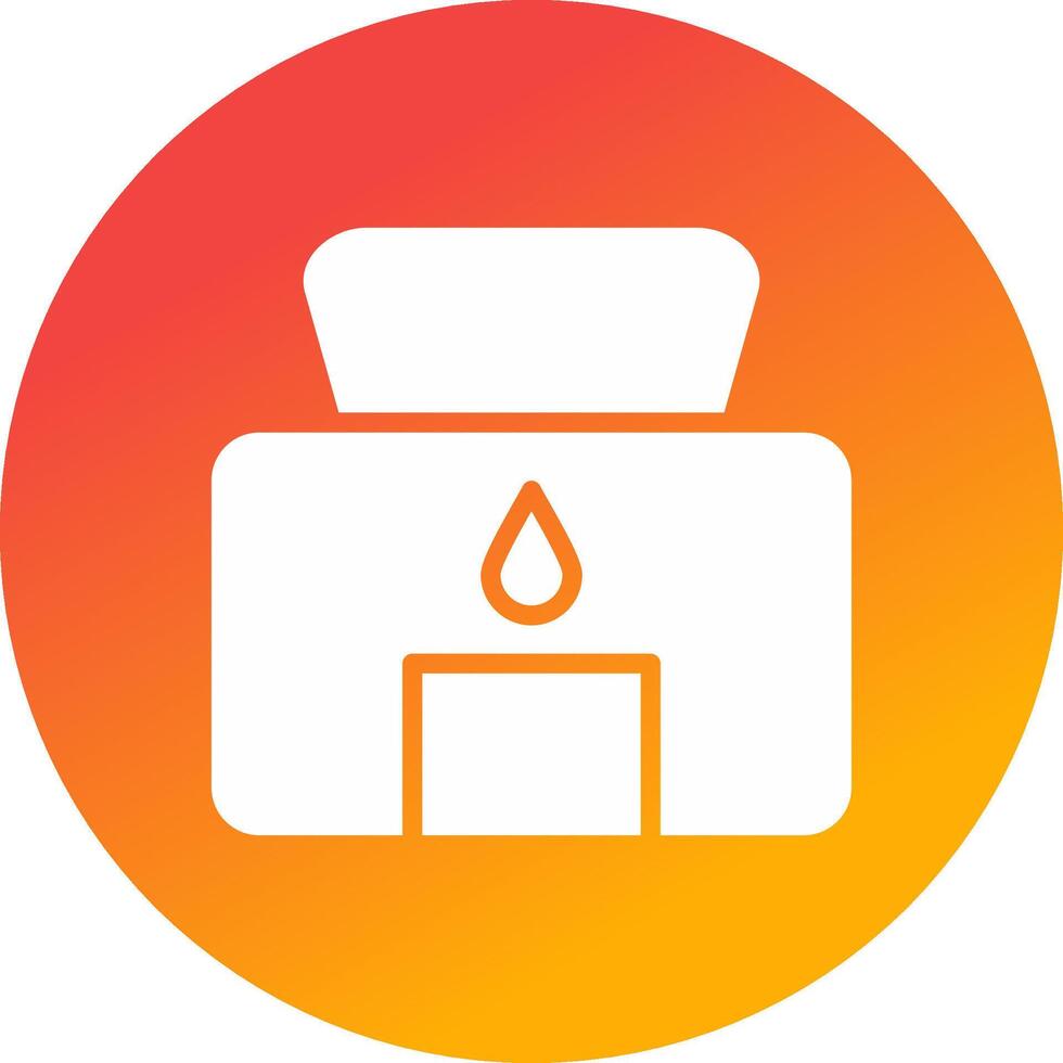 Massage Creative Icon Design vector