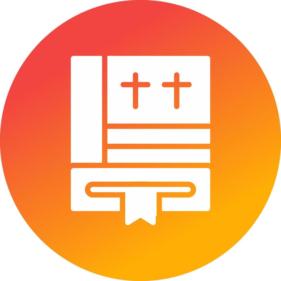 Bible Creative Icon Design vector