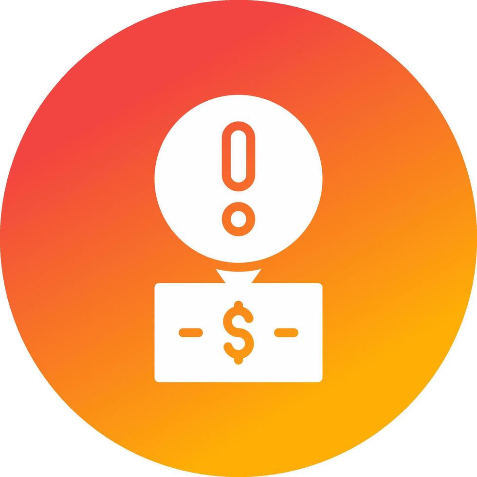 Issuer Creative Icon Design vector