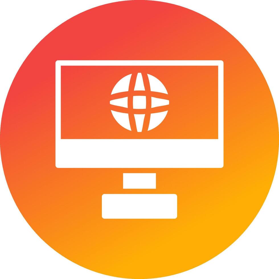 World Wide Creative Icon Design vector