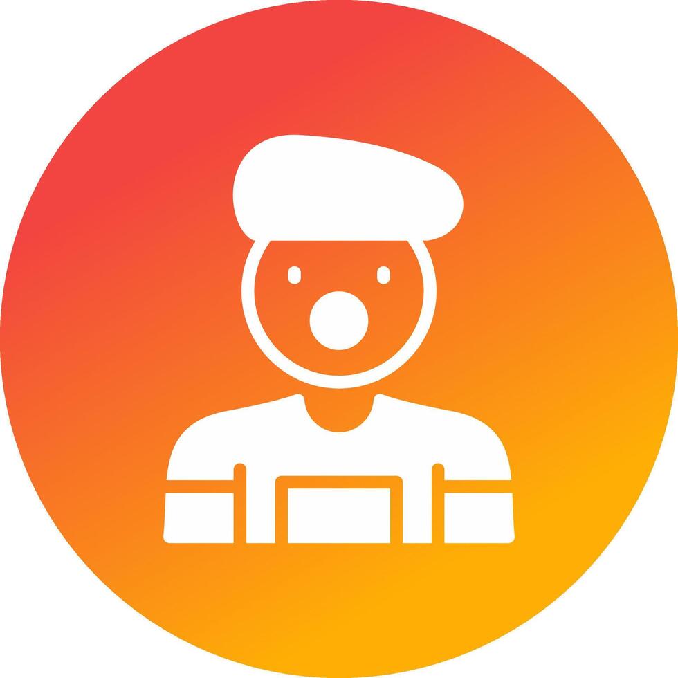 Mime Creative Icon Design vector