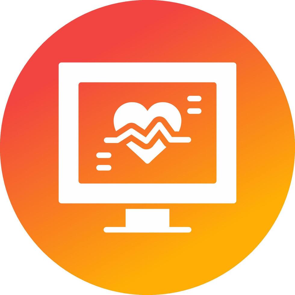 Computer Creative Icon Design vector