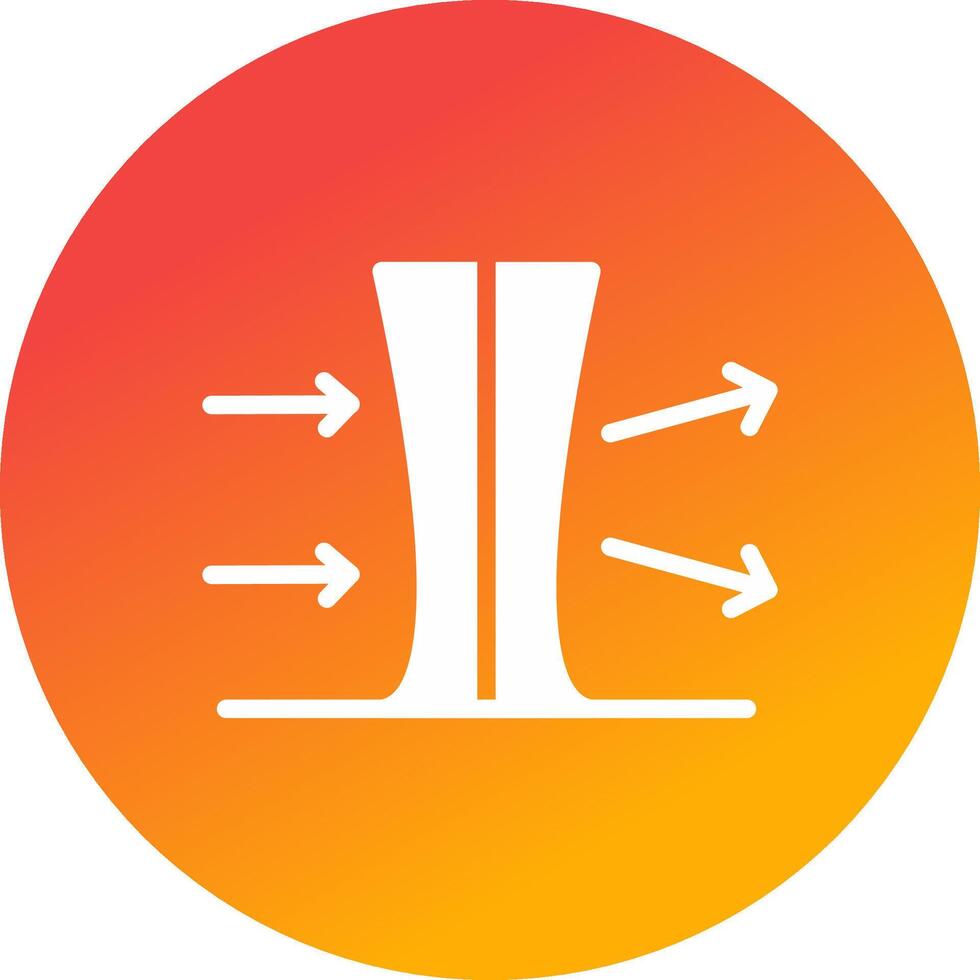 Normal Index Lenses Creative Icon Design vector