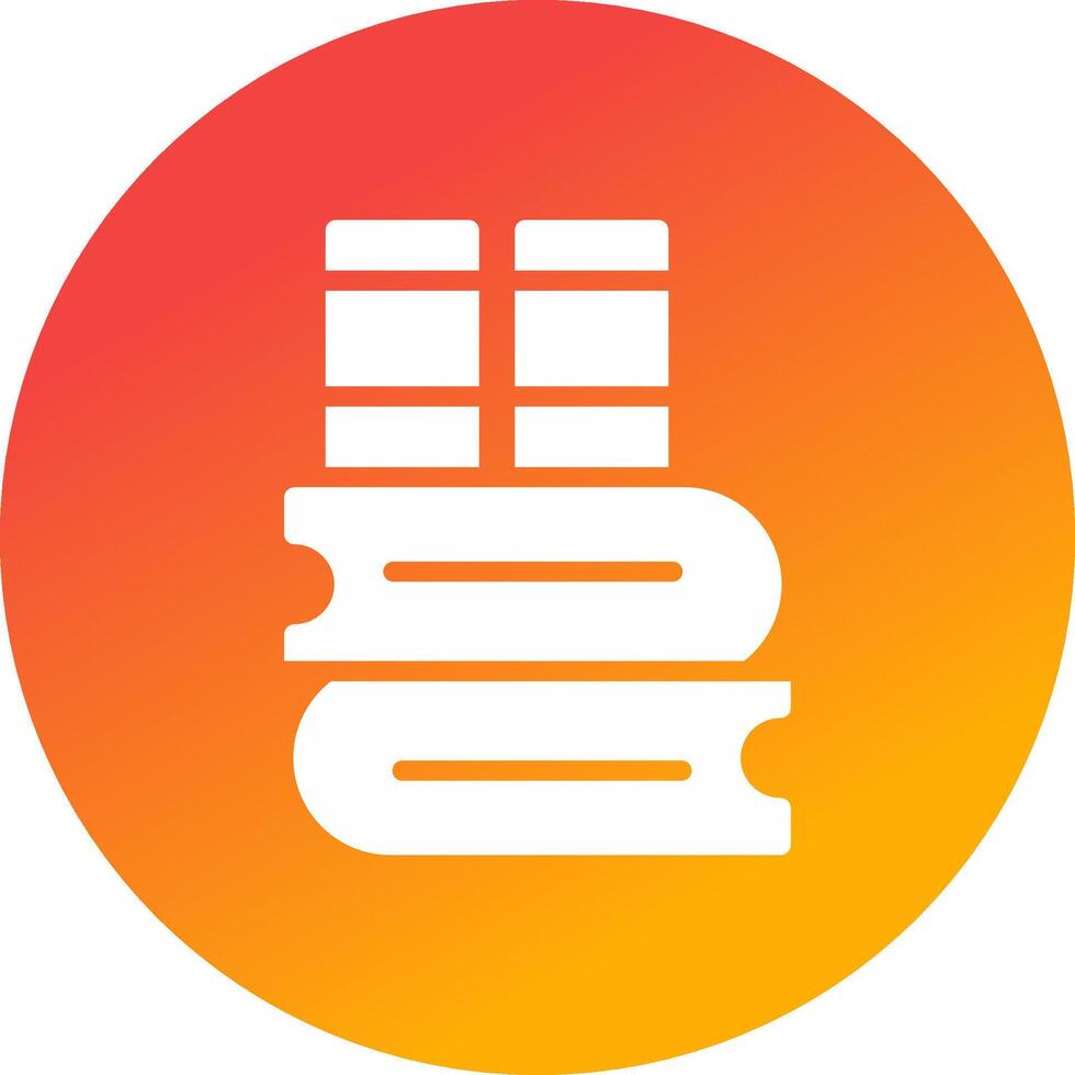 Books Creative Icon Design vector
